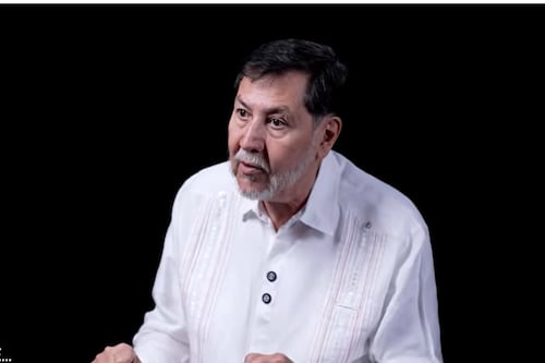 Noroña se levanta de entrevista: “no es mansión”… pero tampoco le gusta que le pregunten