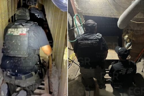 Alerta en la frontera: Localizan narcotúnel en Tijuana que conectaría con Estados Unidos