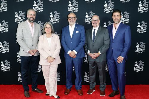 Grammy Latino 2024 anuncia una gran fiesta de aniversario para la música latina