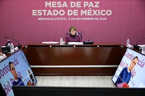 Gobernadora Delfina Gómez y alcaldes expresan respaldo a la presidenta Sheinbaum