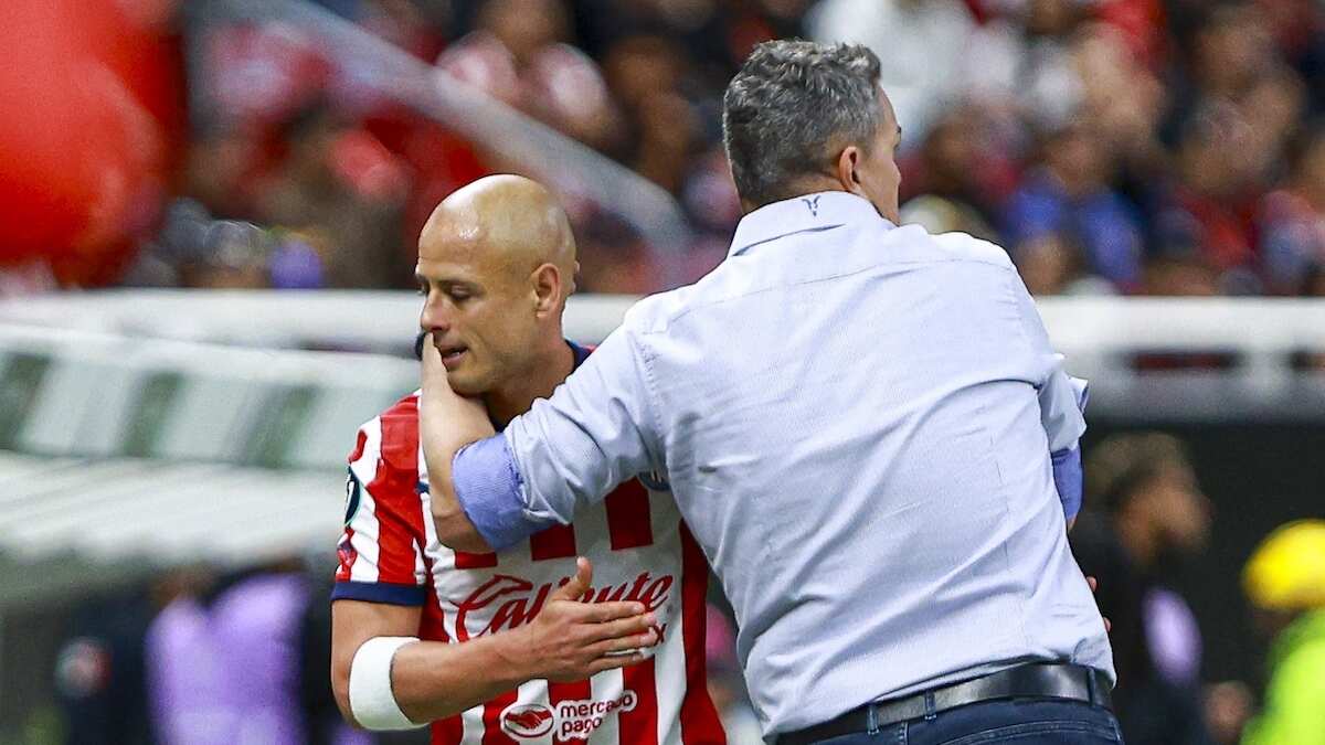 Chicharito-Oscar Garcia