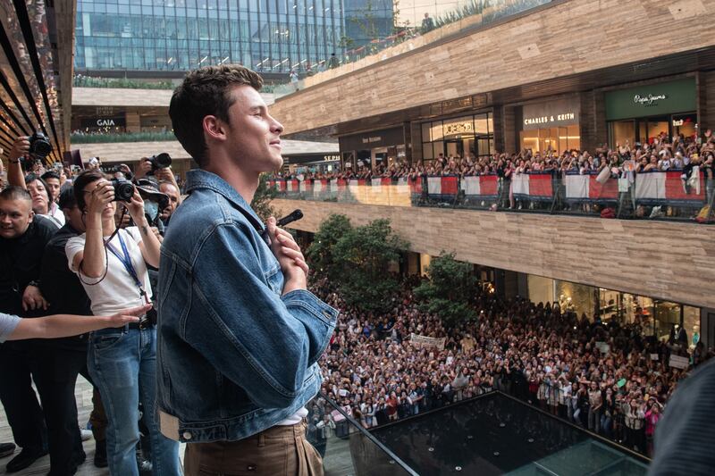 Así fue la visita de Shawn Mendes en la CDMX