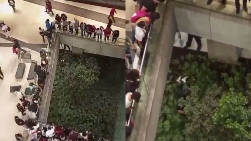 ¿Qué pasó en centro comercial Parque Las Antenas?