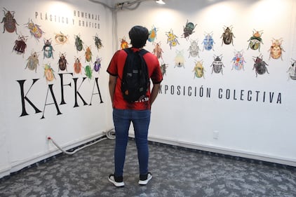 Kafka llega a la CDMX a través de un homenaje plástico de 100 artistas.