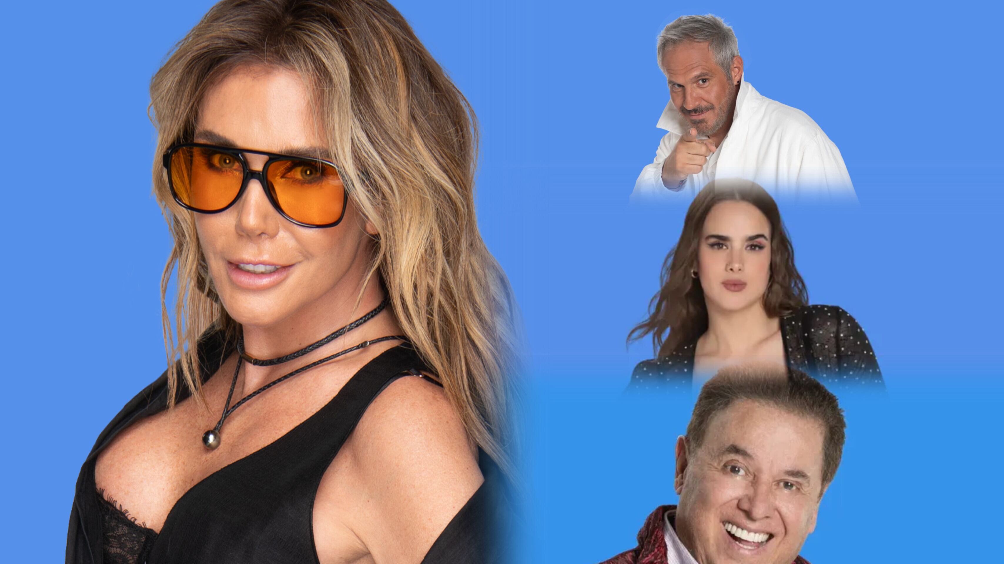 La actriz es la participante con menos votos del público.