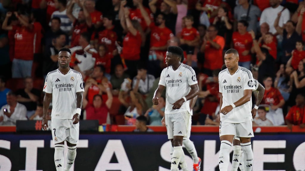 Real Madrid vs Mallorca