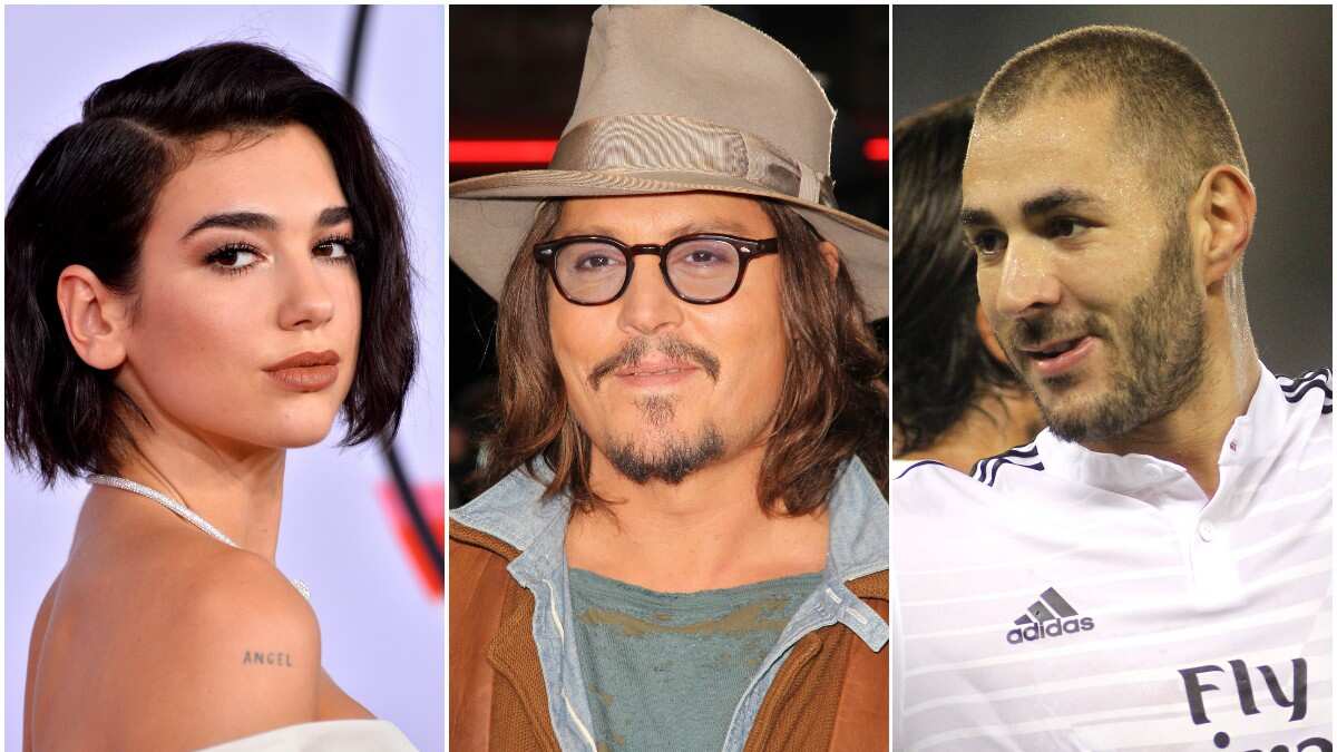 Famosos para quienes el 2022 fue un buen año. Fotos: Dreamstime.