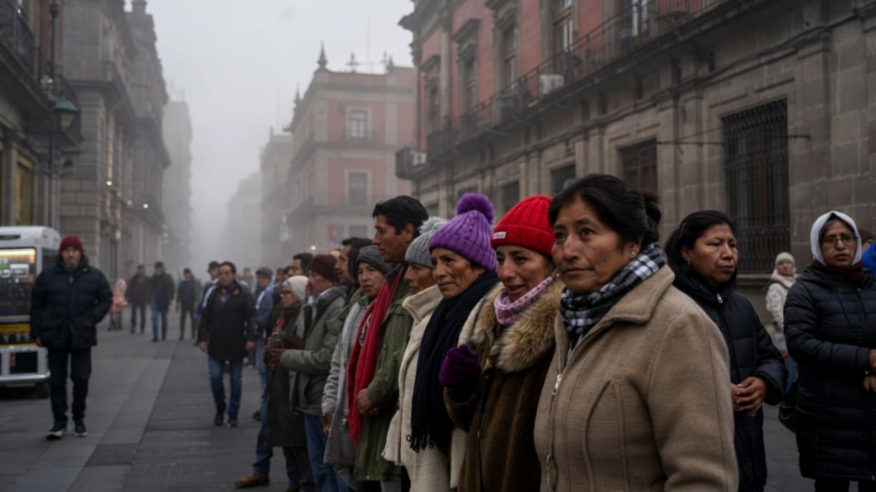 Vientos intensos, lluvias fuertes y heladas configuran un escenario de riesgo múltiple para este viernes 19 de diciembre