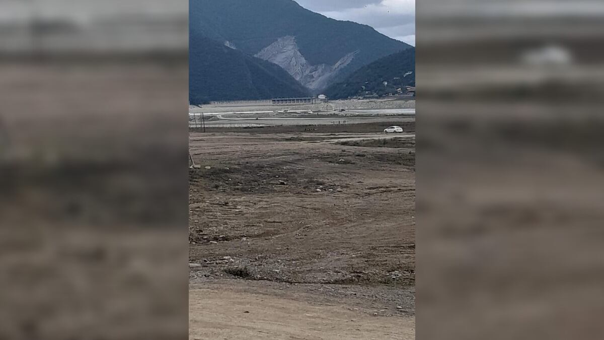 Aunque la presa de La Boca ha incrementado su llenado el panorama sigue siendo catastrófico.