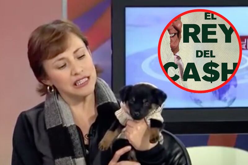 Libro "El rey del Cash".