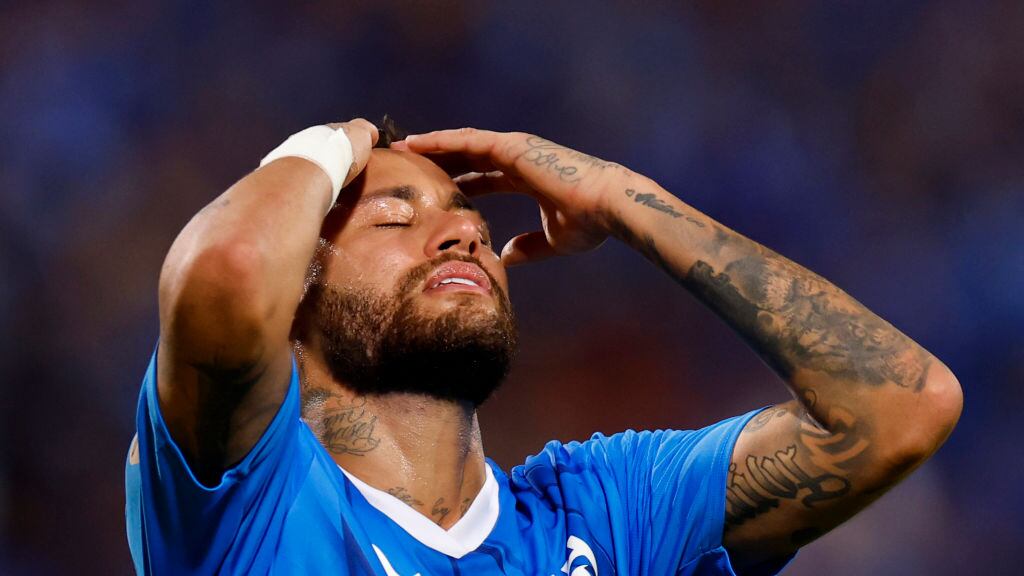 Neymar Jr llegó a Al Hilal procedente del Paris Saint Germain.