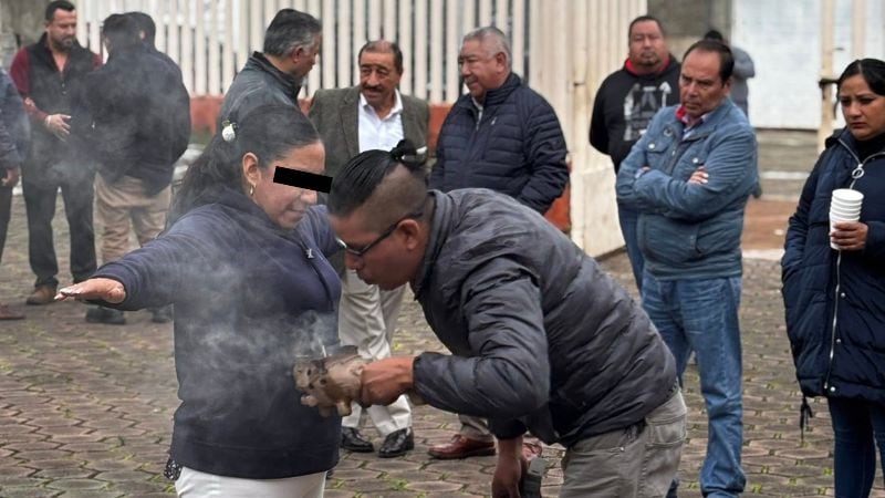 Selenne Hernández, expresidenta municipal de Capulhuac, Edomex, fue detenida