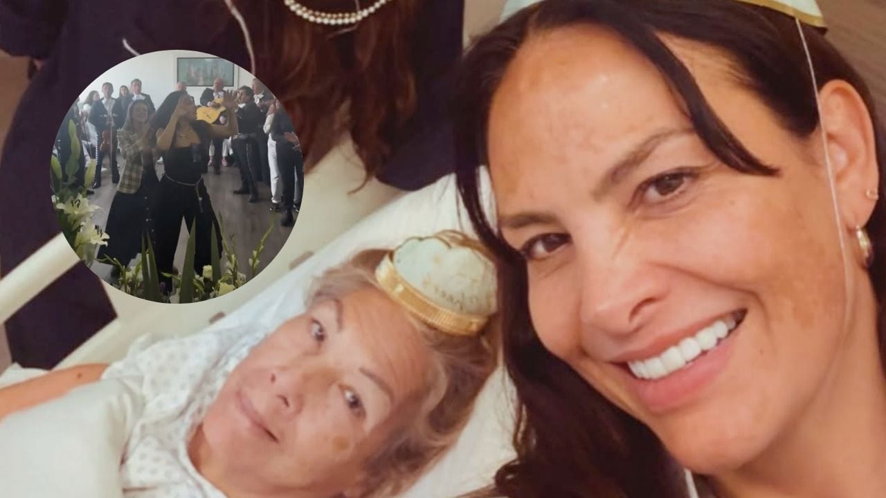 La conductora cumplió la última voluntad de su madre