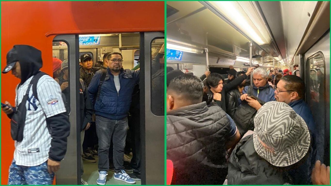 Así está el servicio del Metro este martes 17 de diciembre