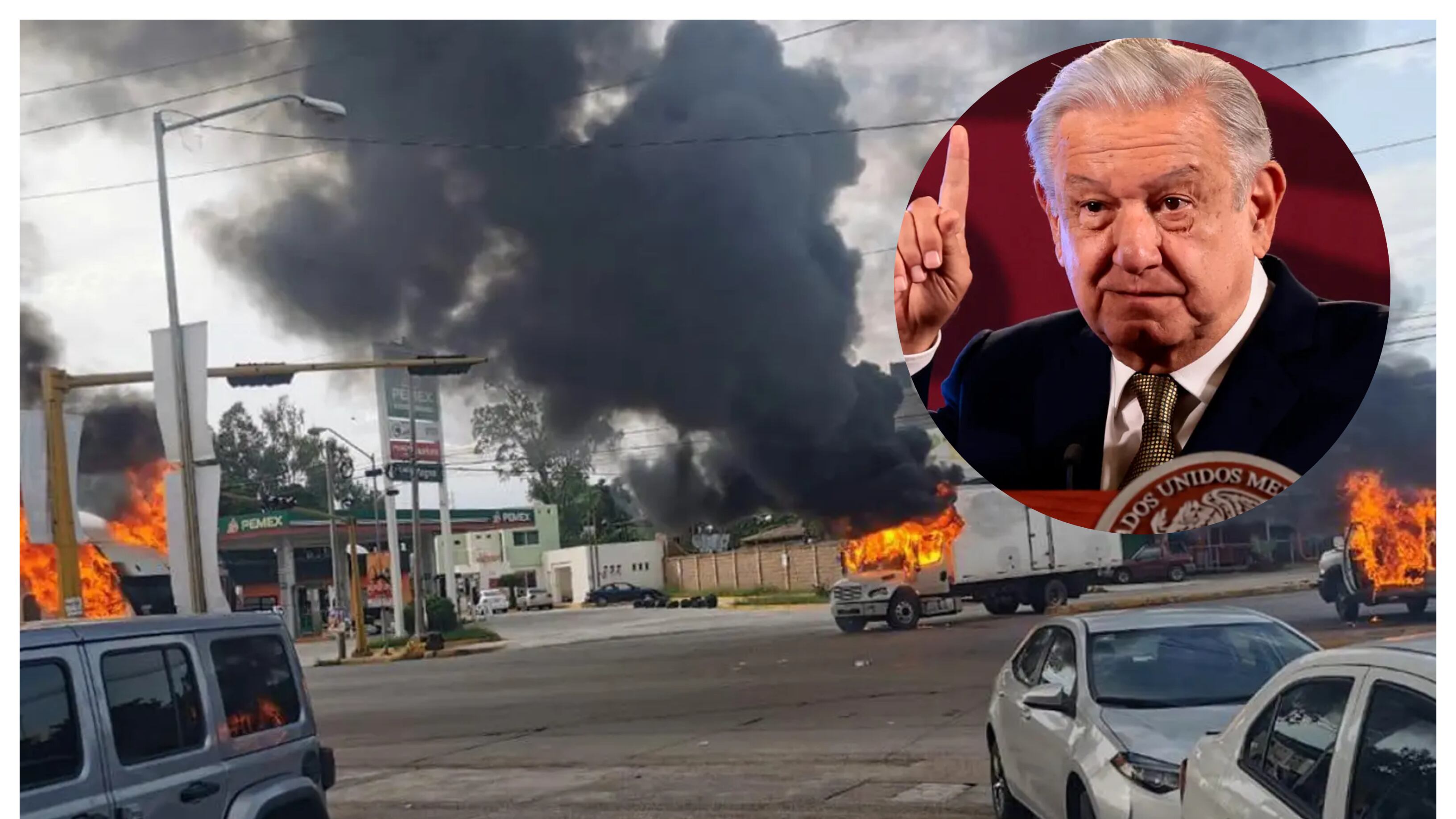 AMLO guerra en Sinaloa