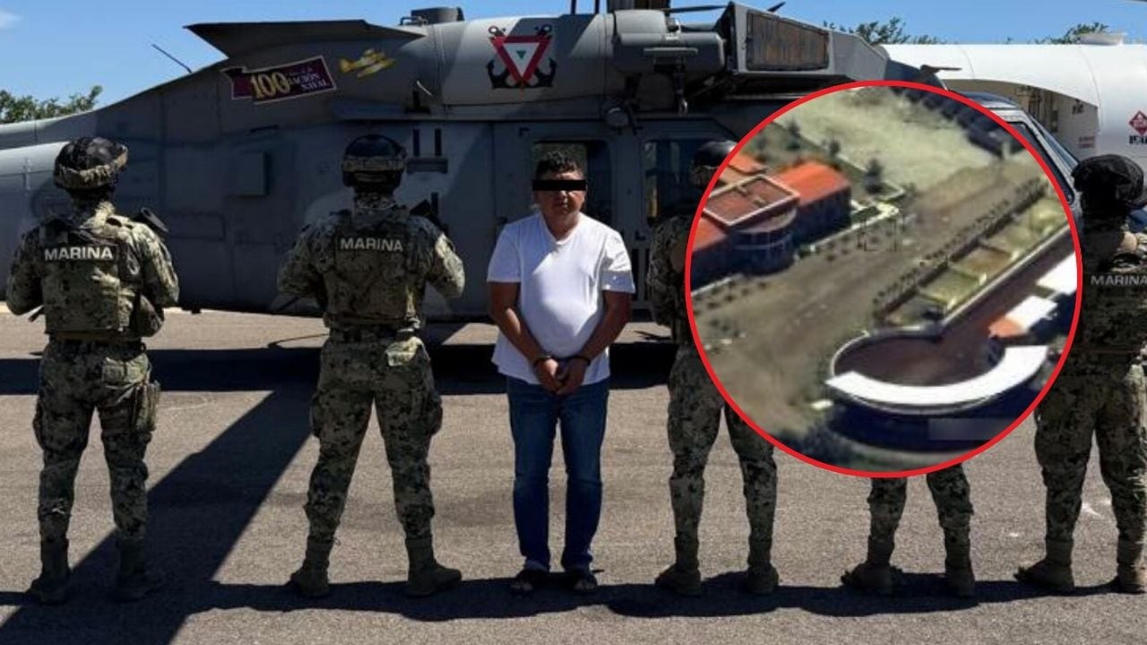 Detención de "El Jardinero"