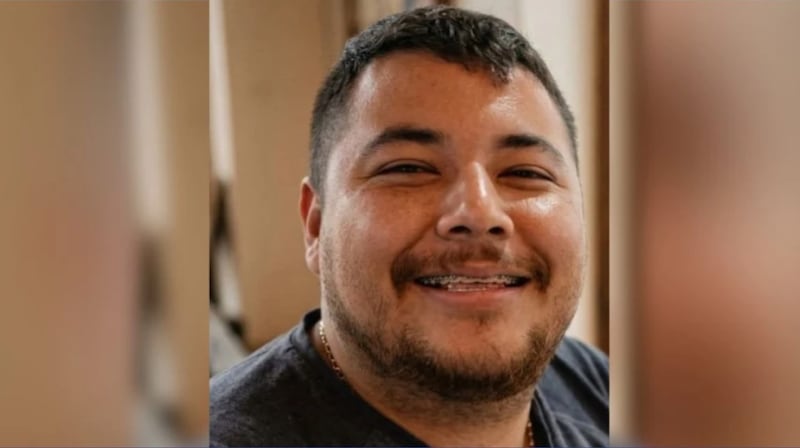 periodista Luis Ángel López Valdez en Poza Rica,