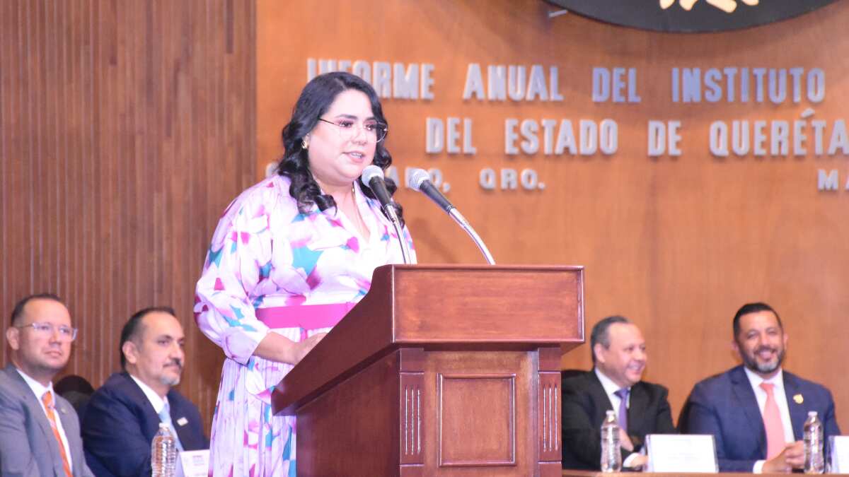 Grisel Muñiz, consejera presidenta del IEEQ