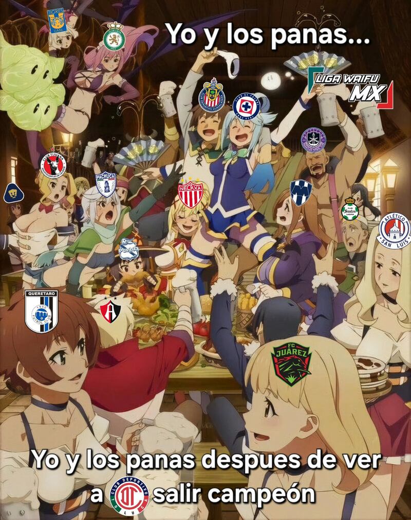 Memes final Toluca vs. América.