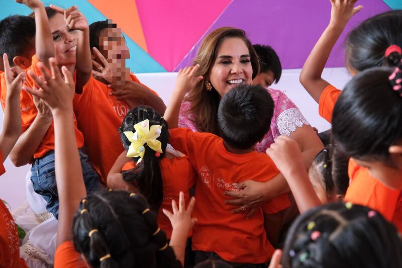 Niñas, niños y adolescentes  de Chetumal tienen ya una Casa Hogar totalmente rehabilitada y equipada: Mara Lezama