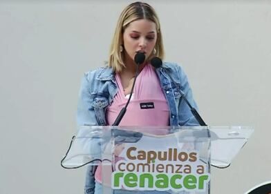 Mariana Rodríguez invitó a los detractores de Capullos a trabajar al menos una semana en la institución.