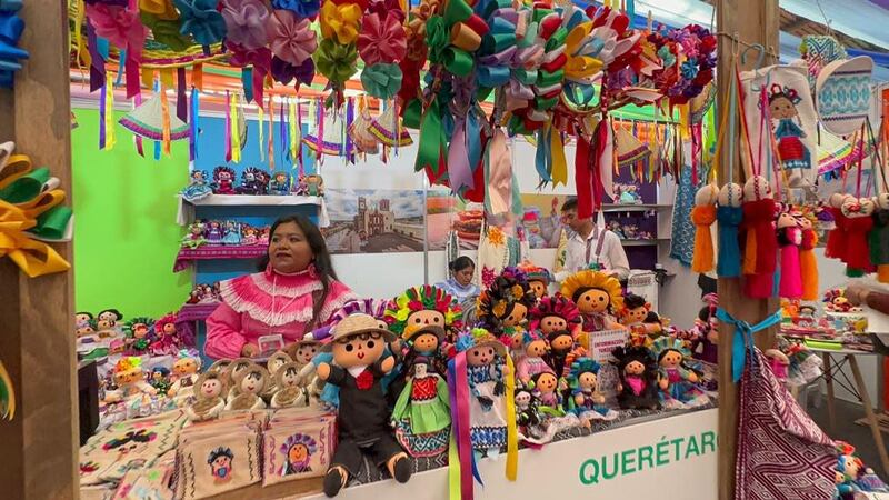 Tianguis de Pueblos Mágicos 2023 en Pachuca