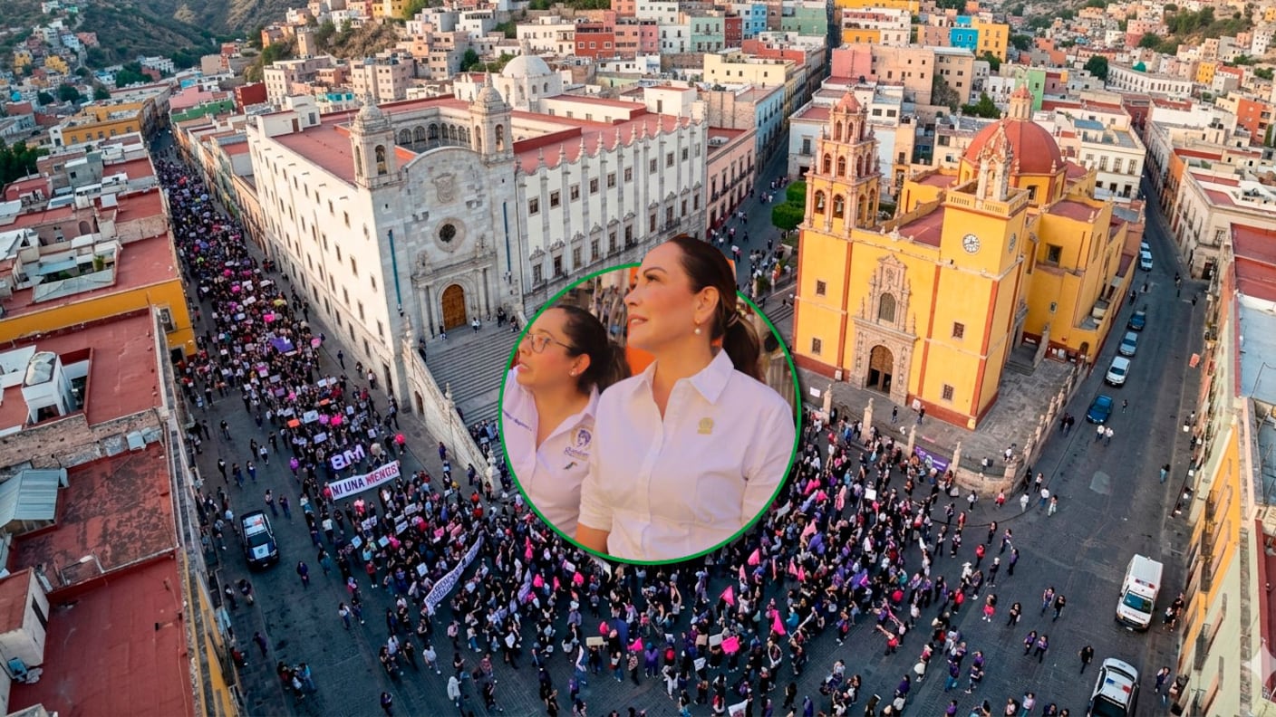 El municipio de Guanajuato capital implementará operativos de seguridad, pero sin colocar barricadas en edificios históricos durante las marchas del 8M.