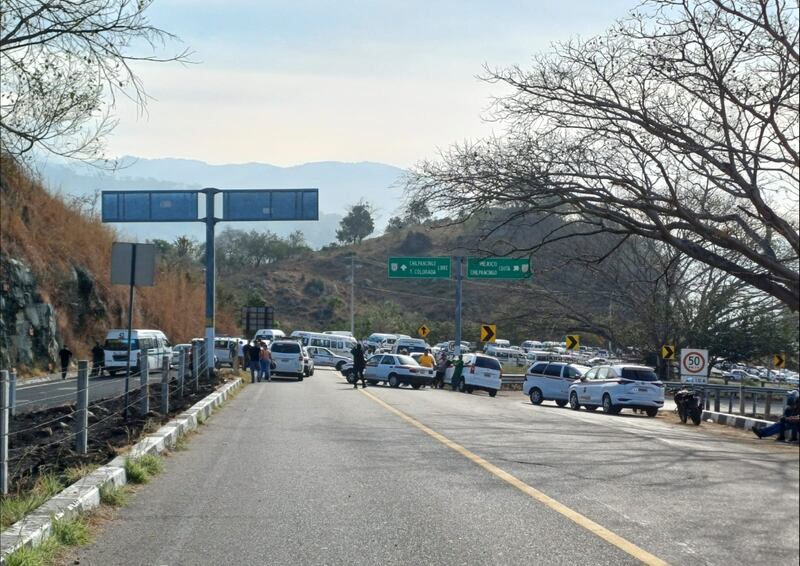 Bloqueo en Acapulco