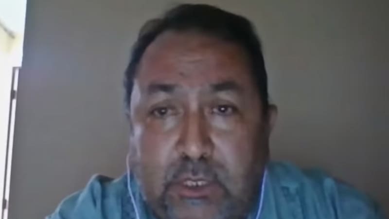 El periodista acusó al gobierno de AMLO por lo que pudiera pasarle. (Especial)