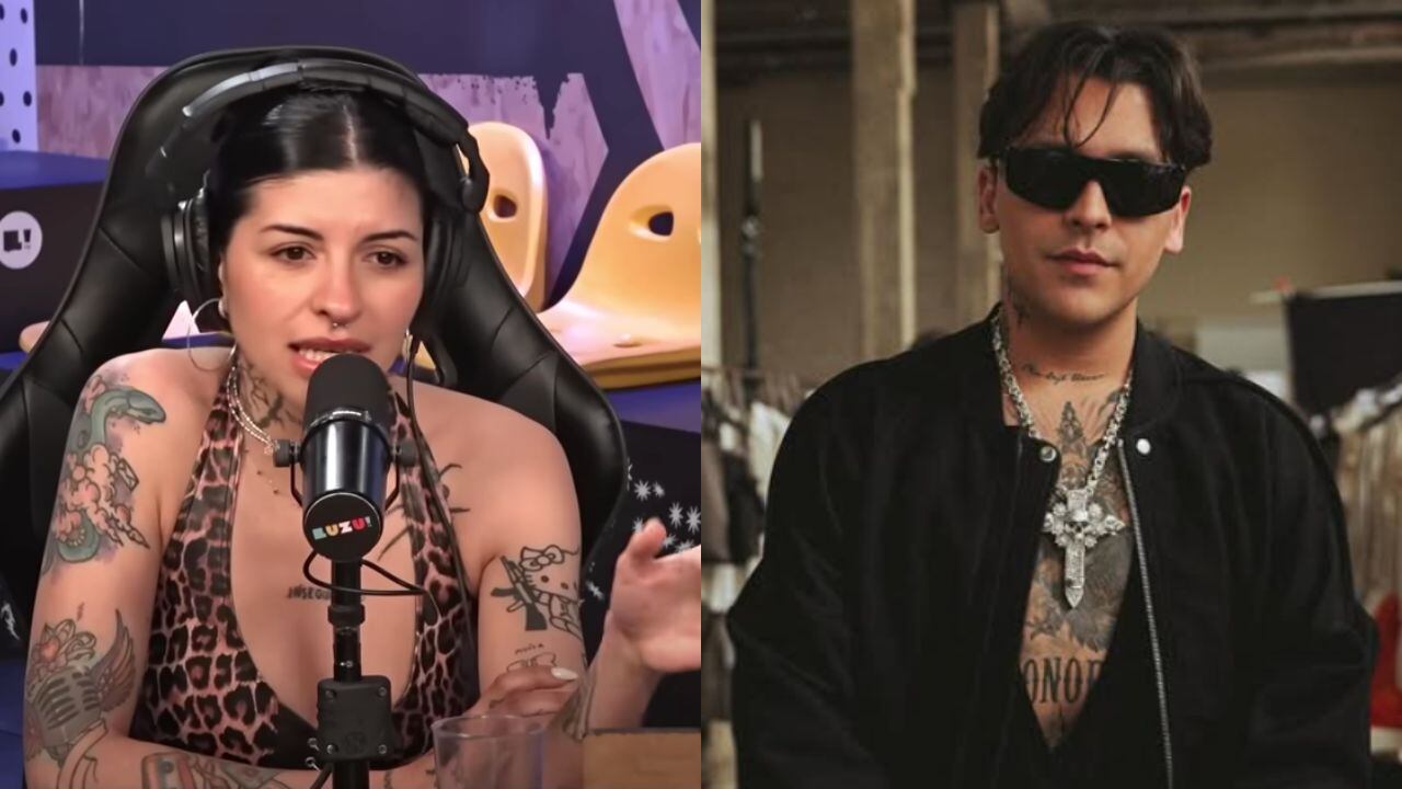 Cazzu y Christian Nodal