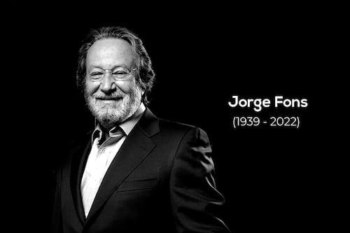 Muere el director, actor y guionista Jorge Fons a los 83 años de edad