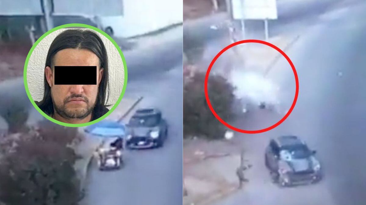 Ken Omar 'N' fue vinculado a proceso por atropellar a ttamalero en Edomex.