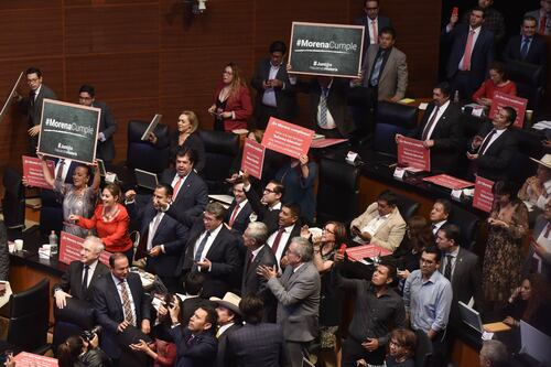 Reforma Educativa logra respaldo de 18 congresos