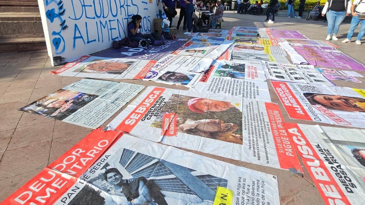 Tendedero de denuncia.