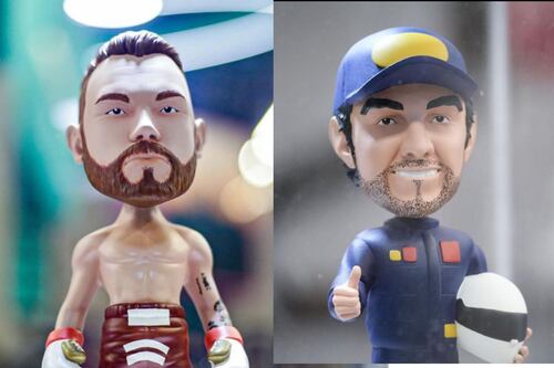 Gobernador de Jalisco presume figuras de estrellas deportivas de su estado