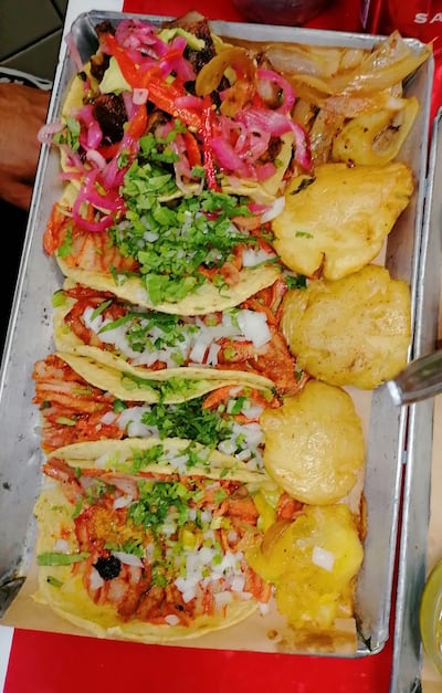 Tacos Orinoco.