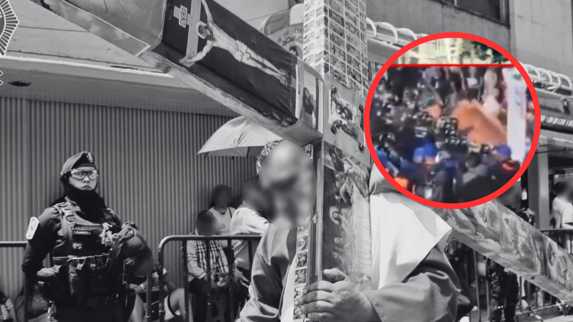 El evento, reconocido como Patrimonio Cultural Inmaterial, reunió a miles de fieles