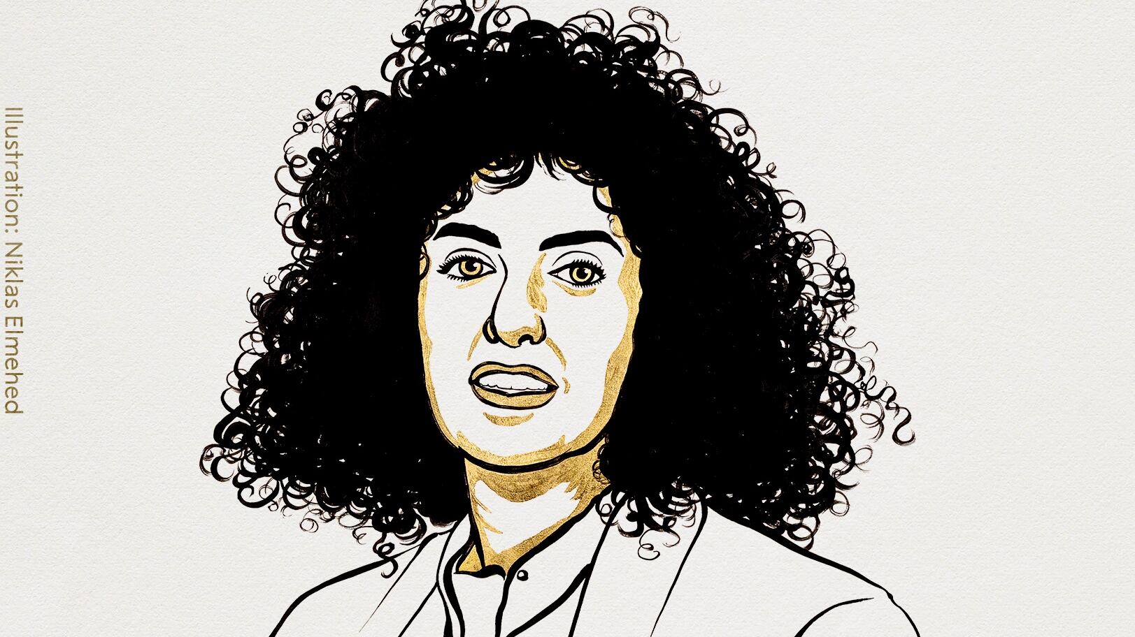 Narges Mohammadi, premio Nobel de Paz 2023.
