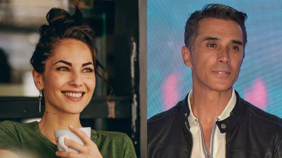 Bárbara Mori y Sergio Mayer