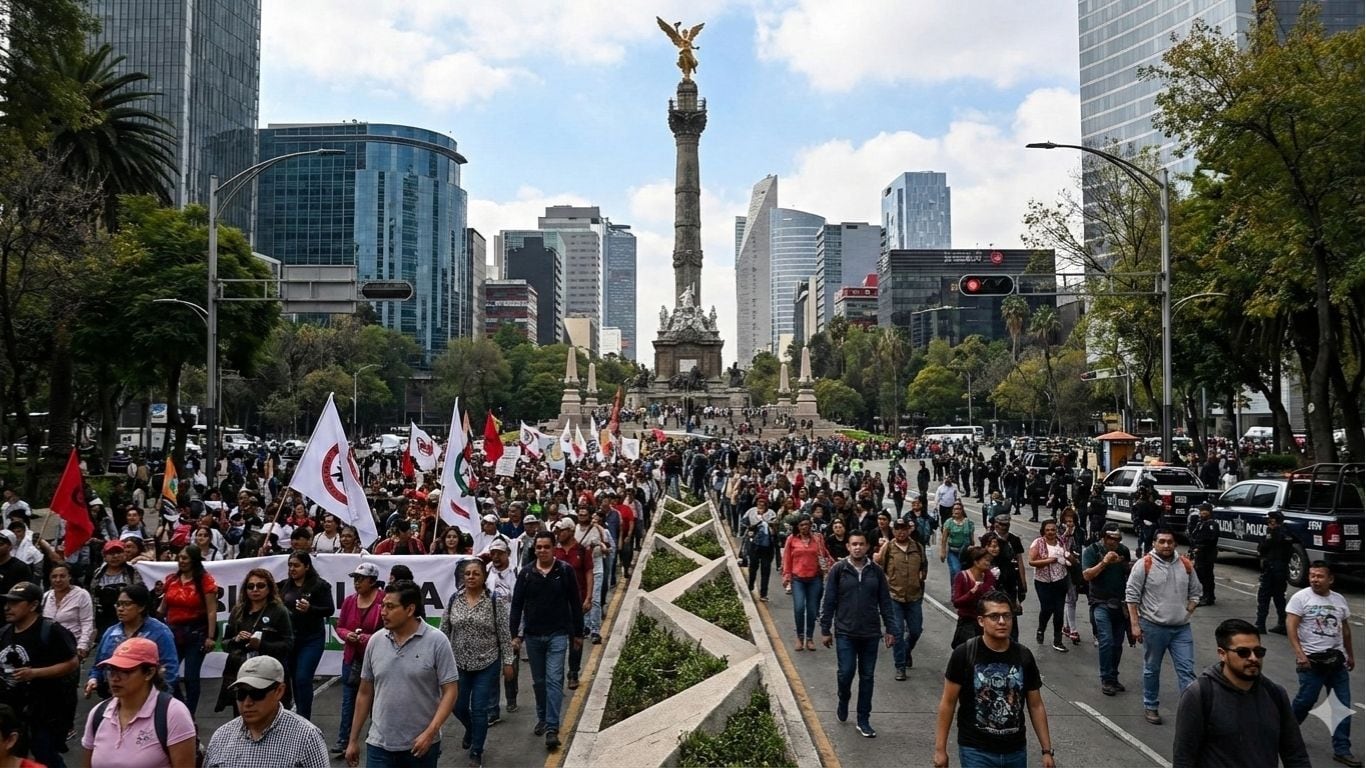 Marchas en la CDMX