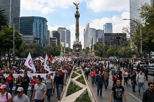 Marchas hoy martes 20 de enero de 2026 en CDMX: concentraciones, horarios y zonas afectadas