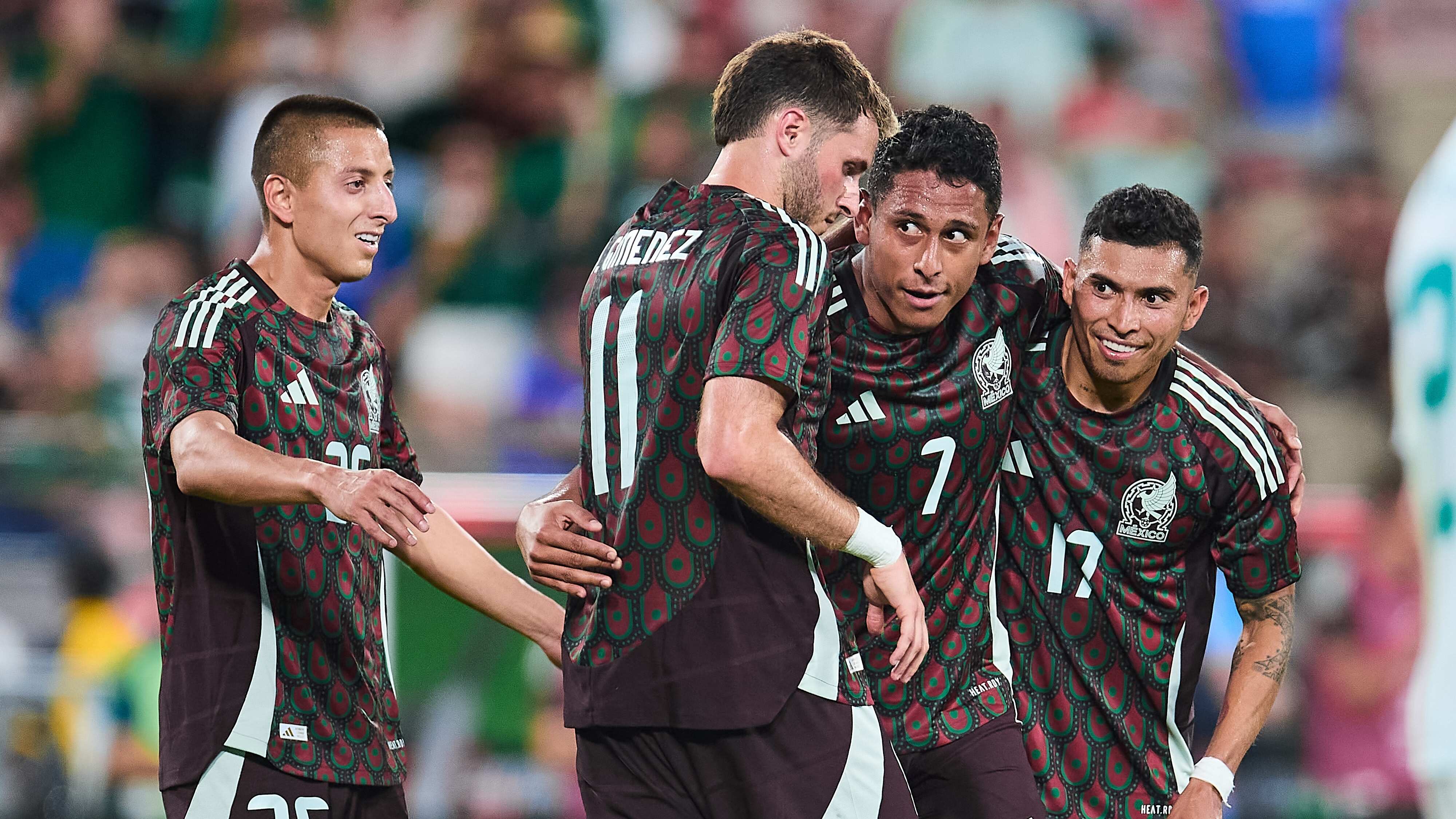 México perdió en su último duelo contra Canadá.