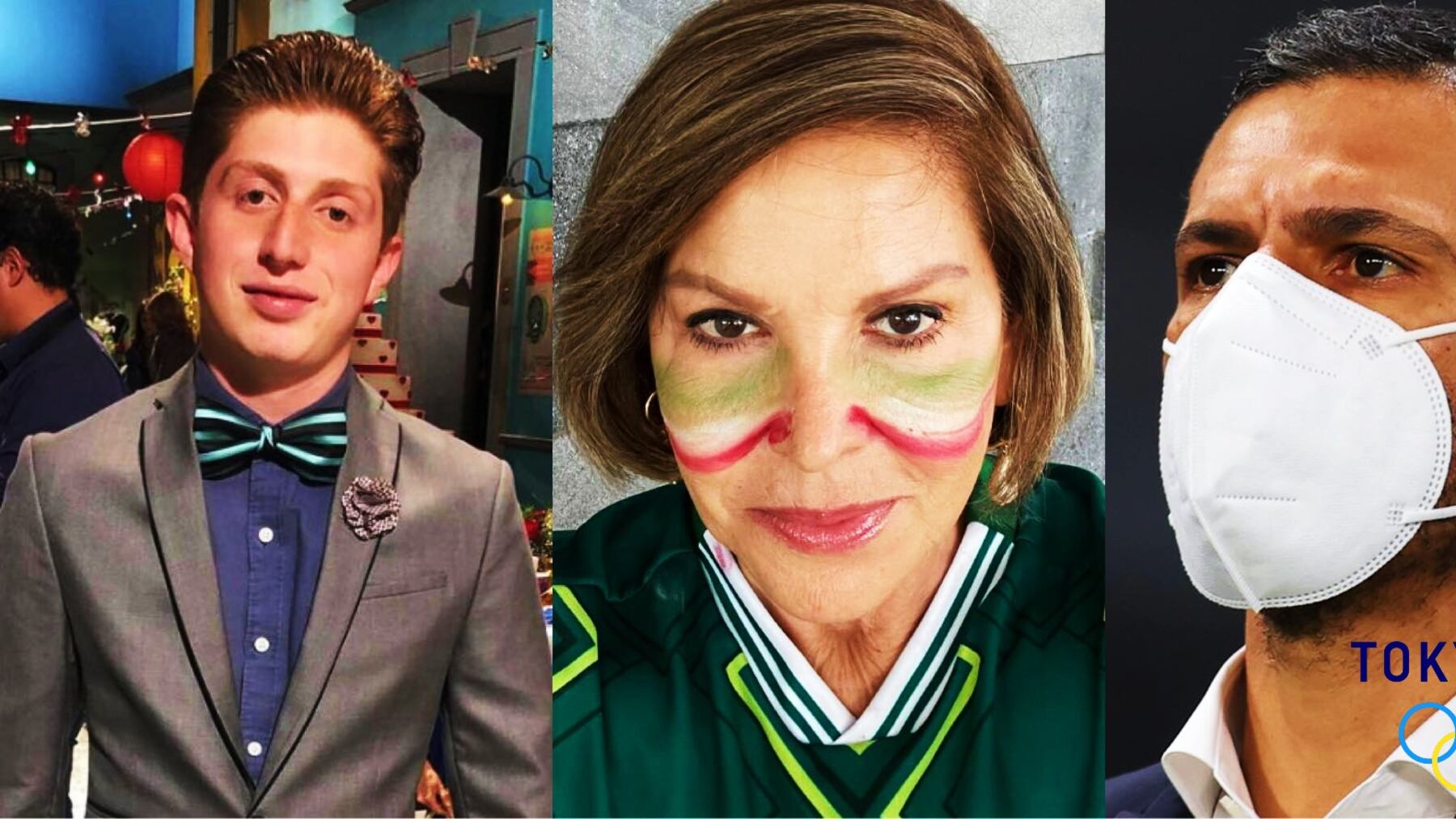 Ana Bertha Espín y Jaime Lozano | Instagram y Getty Images