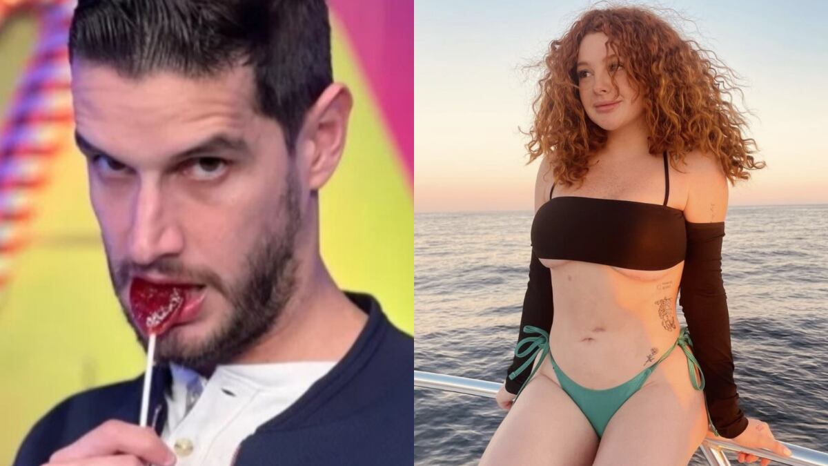 Adrián Marcelo y Briggitte Bozzo