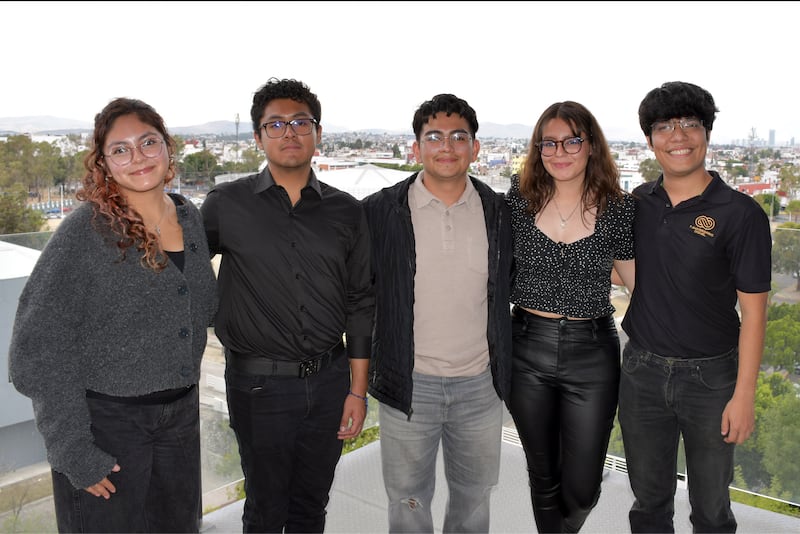 Estudiantes de la BUAP