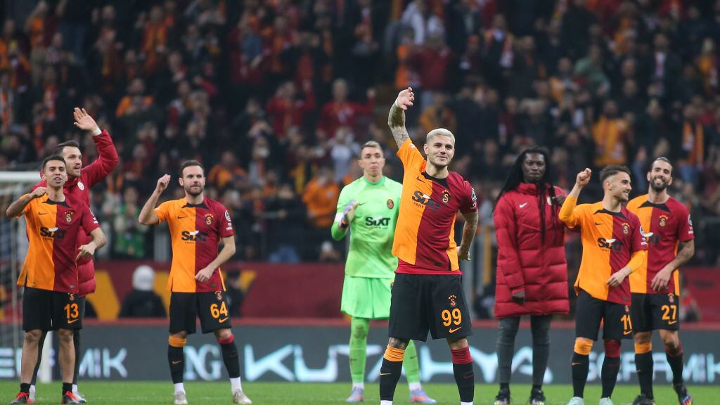Galatasaray marcha como líder de la liga de Turquía.
