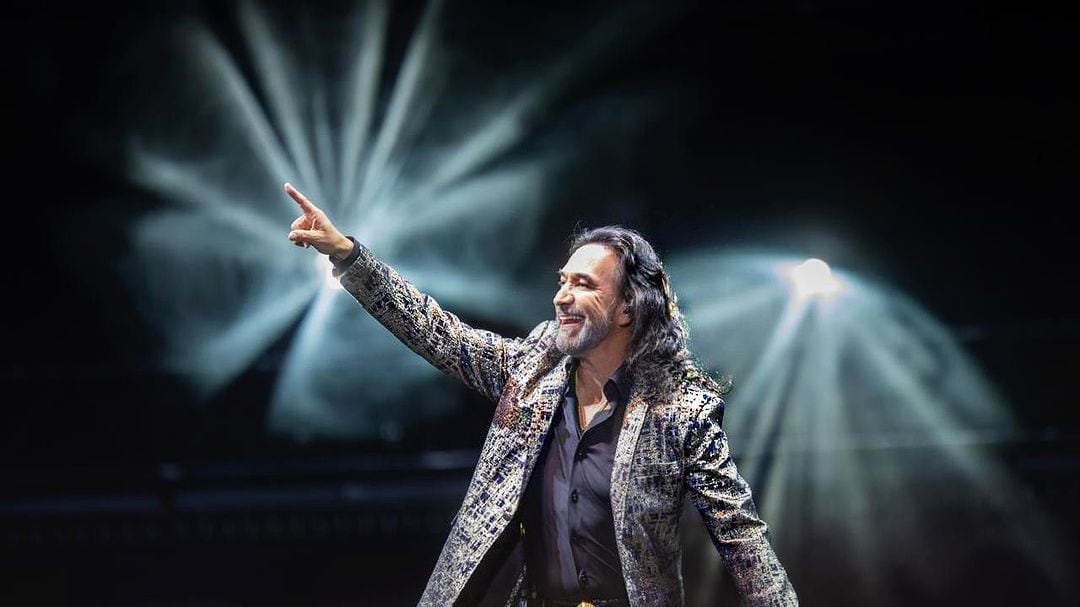 Marco Antonio Solís en el Movistar Arena