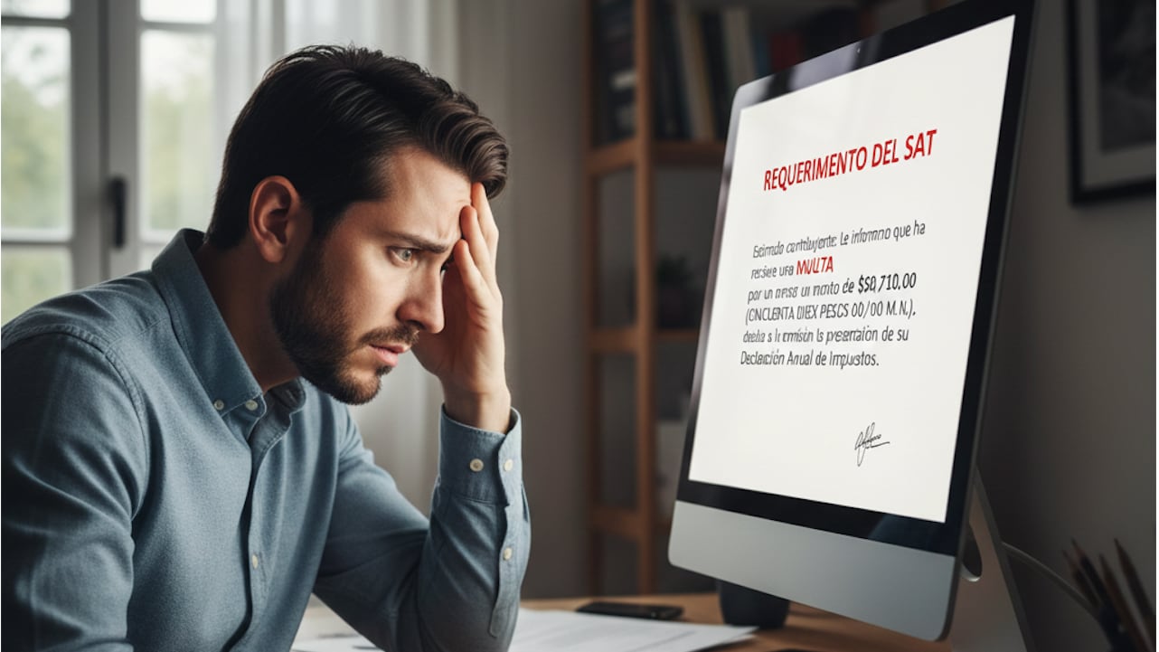 Este fin de semana el SAT anunció que las multas por declaración anual subirán hasta 16% y dolerán más a tu bolsillo.