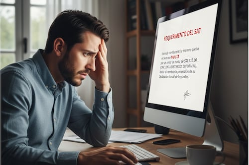 SAT aprieta más: sube multas hasta $50 mil si fallas con tu declaración anual