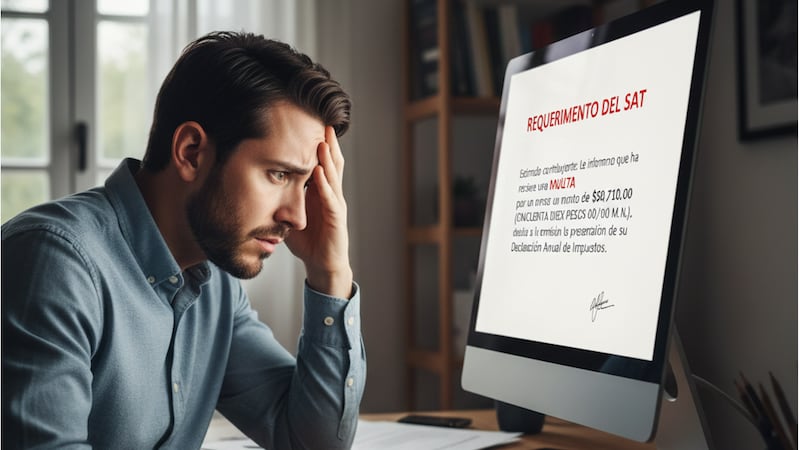 SAT aprieta más: sube multas hasta $50 mil si fallas con tu declaración anual
